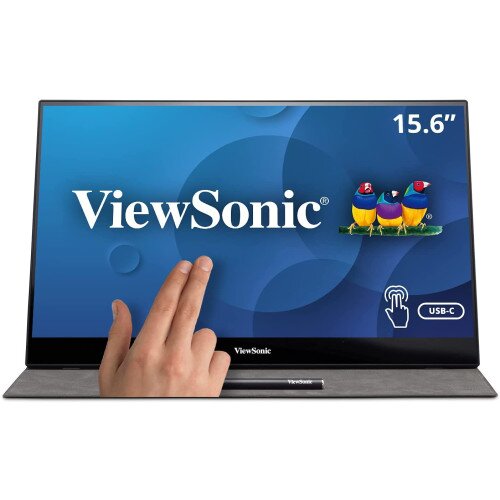 ViewSonic TD1655 15.6" Portable 1080p IPS Touch Monitor