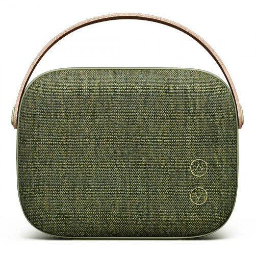 Vifa Helsinki Portable Bluetooth Speaker - Willow Green