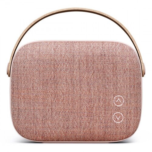 Vifa Helsinki Portable Bluetooth Speaker - Dusty Rose