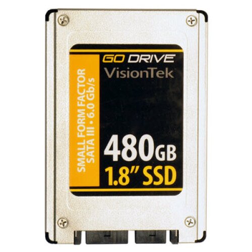 VisionTek 480GB 1.8" SATA III Internal SSD