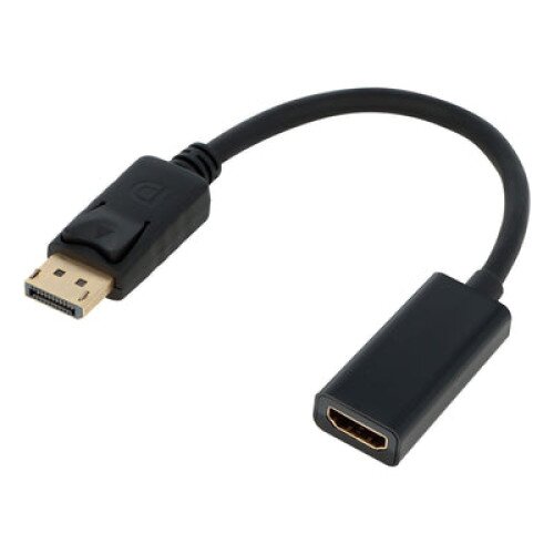 VisionTek DisplayPort to HDMI (4K) Active Adapter (M/F)