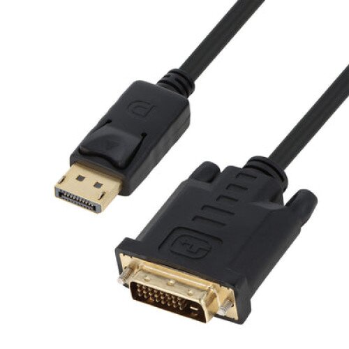 VisionTek DisplayPort to SL-DVI 1.8 Meter Active Cable (M/M)