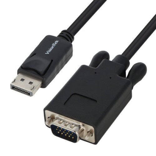 VisionTek DisplayPort to VGA 2 Meter Active Cable (M/M)