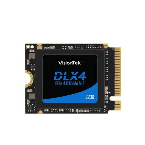 VisionTek DLX4 2230 M.2 PCIe 4.0 x4 SSD (NVMe) OPAL 2.0 SED - 1TB
