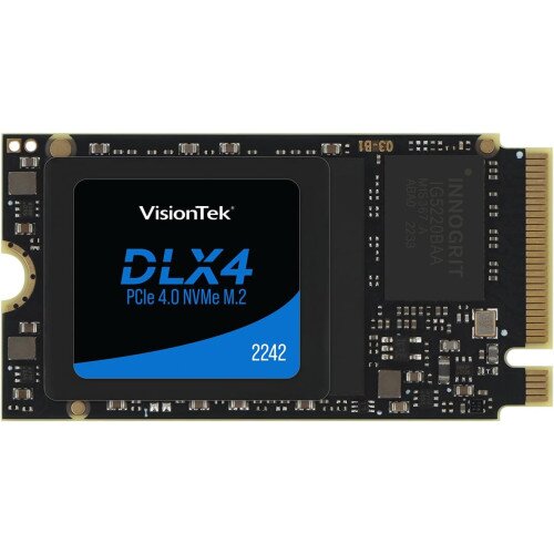 VisionTek DLX4 2242 M.2 PCIe 4.0 x4 SSD (NVMe)