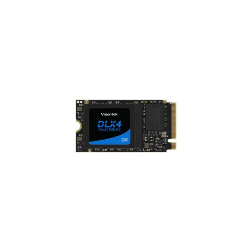VisionTek DLX4 2242 M.2 PCIe 4.0 x4 SSD (NVMe) Opal 2.0 SED - 512GB