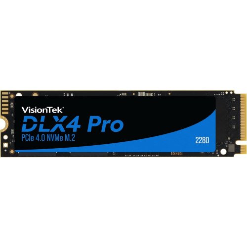 VisionTek DLX4 Pro 2280 M.2 PCIe 4.0 x4 SSD (NVMe) - 2TB