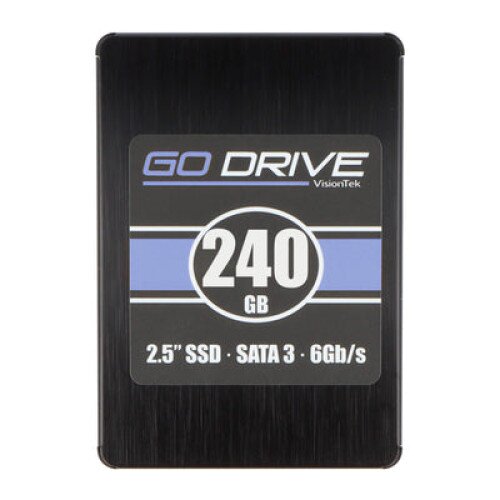 VisionTek Go Drive 9mm 2.5" SSD (SATA) - 240GB