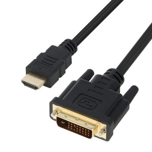 VisionTek HDMI / DVI-D Bi-Directional Cable 2 Meter (M/M)