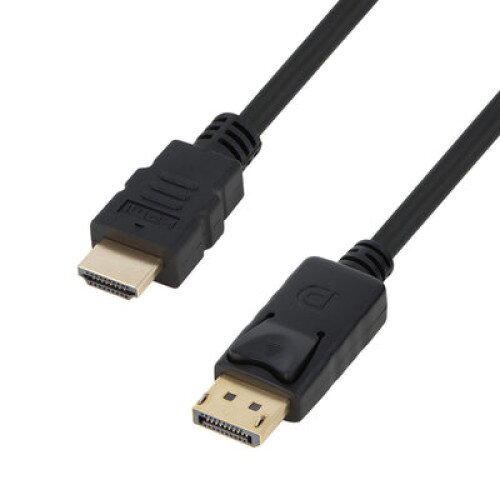 VisionTek HDMI to DisplayPort 1.5M Active Cable (M/M)