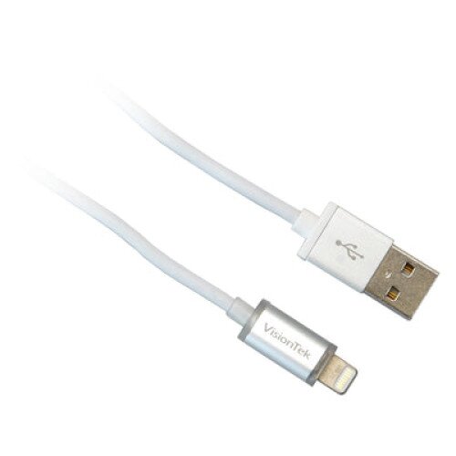 VisionTek Lightning to USB Smart LED MFI Cable