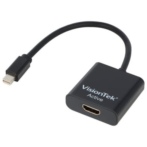 VisionTek Mini DisplayPort to HDMI Active Adapter (M/F) 7 Inch