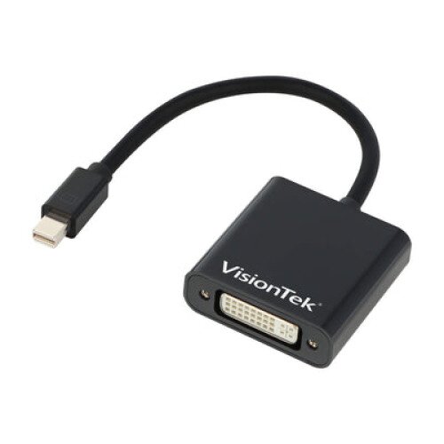 VisionTek Mini DisplayPort to SL DVI-D Active Adapter (M/F)