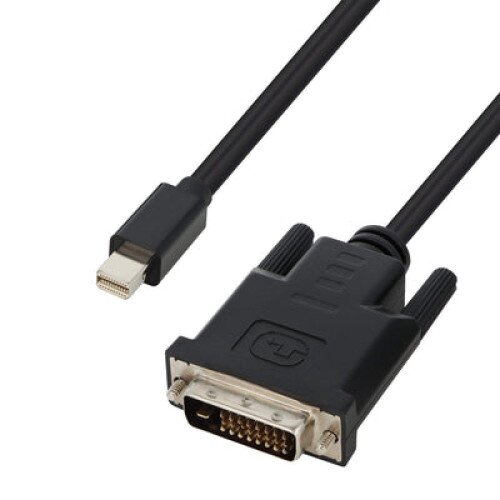 VisionTek Mini DisplayPort to SL DVI 1.8M Active Cable (M/M)