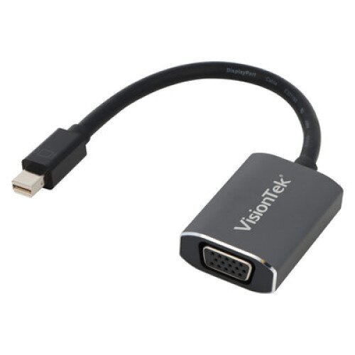 VisionTek Mini DisplayPort To VGA Active Adapter (M/F)