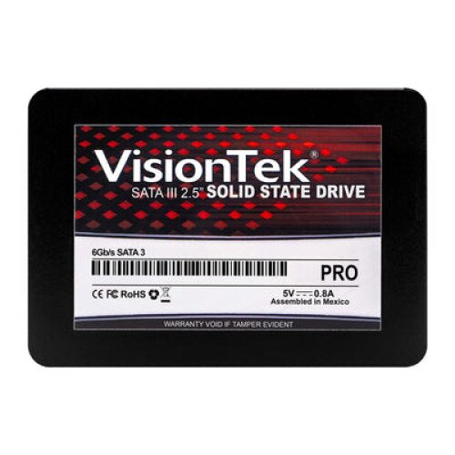 VisionTek Pro 7mm 2.5" SSD (SATA) - 240GB