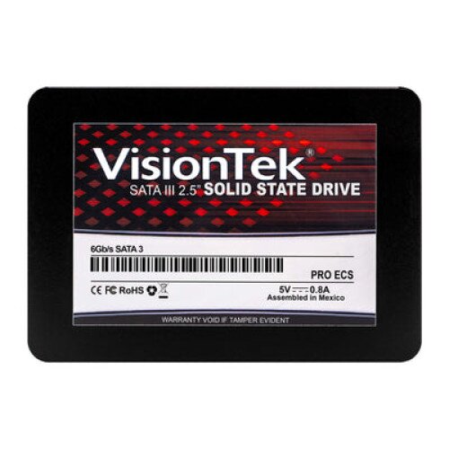 VisionTek PRO ECS 7mm 2.5" SSD (SATA) - 250GB