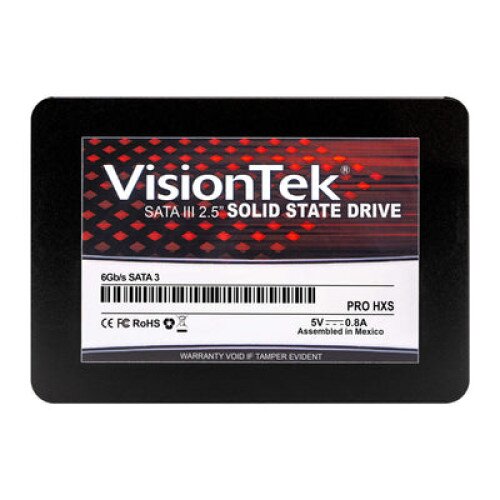 VisionTek PRO HXS 7mm 2.5" SSD (SATA) - 500GB