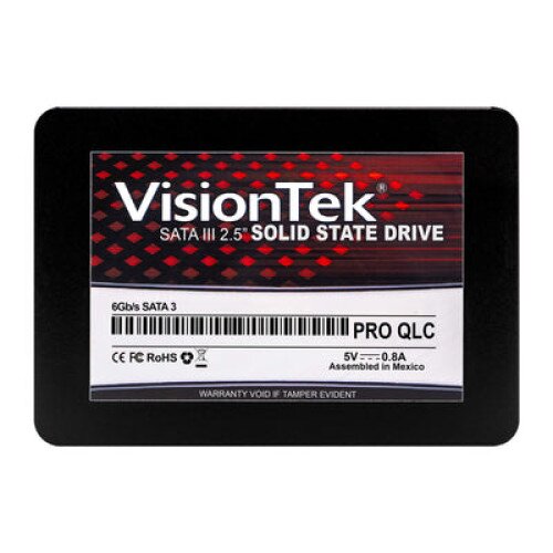 VisionTek Pro QLC 7mm 2.5” SSD (SATA) - 1TB