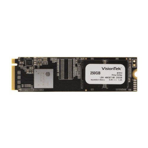 VisionTek PRO XMN 2280 M.2 PCIe 3.0 x4 SSD (NVMe) - 250GB