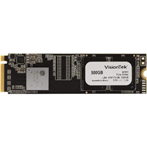 VisionTek PRO XMN 2280 M.2 PCIe 3.0 x4 SSD (NVMe) - 500GB
