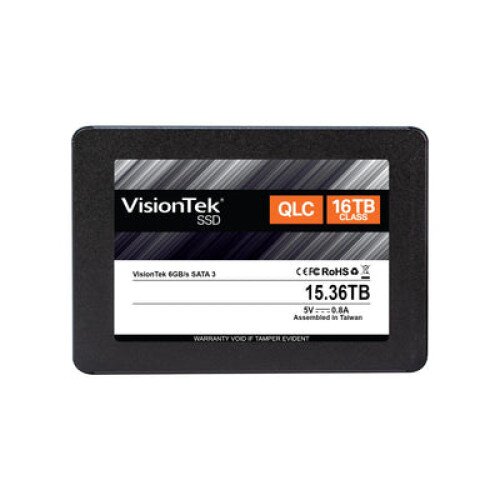 VisionTek QLC 7mm 2.5” SSD (SATA) - Enterprise - 16TB