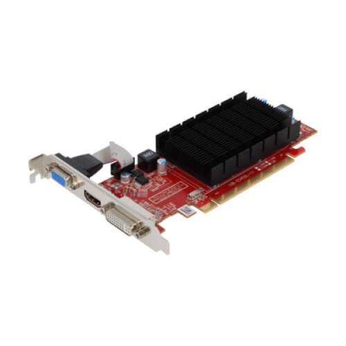 VisionTek Radeon HD 5450 1GB GDDR3 2M (DVI-I, HDMI, VGA) Graphics Card