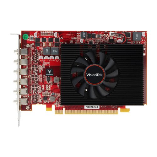 VisionTek Radeon HD 7750 2GB GDDR5 6M (6x MiniDP) Graphics Card