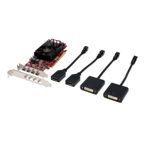 VisionTek Radeon HD 7750 SFF 2GB GDDR5 4M (4x miniDP) Graphics Card