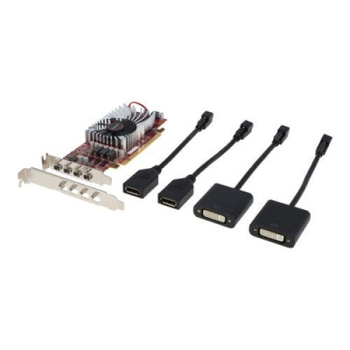 VisionTek Radeon RX 560 4M 4GB GDDR5 Graphics Card (4x mDP)