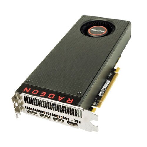 VisionTek Radeon RX 570 4GB GDDR5 OC Rear Blower 4M Graphics Card (3x DP, HDMI)