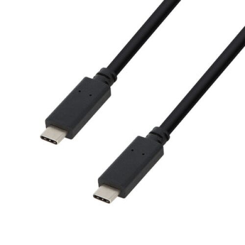 VisionTek USB-C to USB-C 3.1 Gen 2 Cable - 100W Power Delivery - 10Gbps - DP Alt Mode - 1 Meter