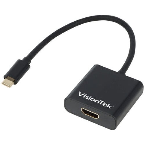 VisionTek USB 3.1 Type C to HDMI Adapter (M/F)