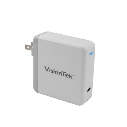 VisionTek USB C Quick Charge Plug - 61W