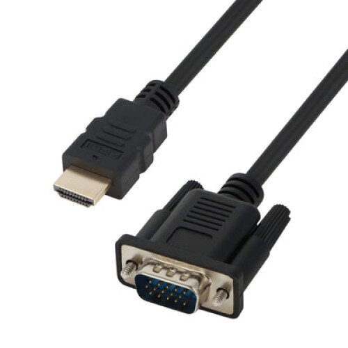 VisionTek VGA to HDMI 1.5M Active Cable (M/M)