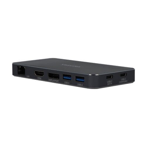 VisionTek VT400 Portable USB-C Docking Station with Power Passthrough
