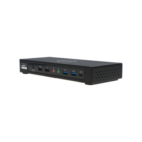 VisionTek VT4900 - KVM USB-C Docking Station Dual Host 100W Power Delivery Triple 4K Display