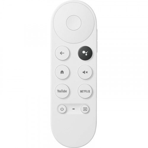 Google Voice Remote for Chromecast with Google TV - Snow