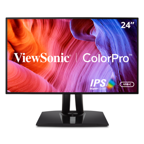 ViewSonic VP2468a - 24" ColorPro 1080p IPS Monitor