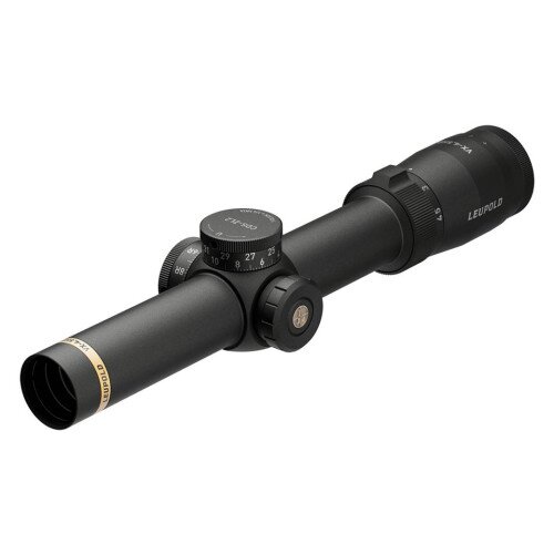 Leupold VX-4.5HD Service Rifle 1-4.5X24 CDS-ZL2 Firedot Bull-Ring Rifle Scope