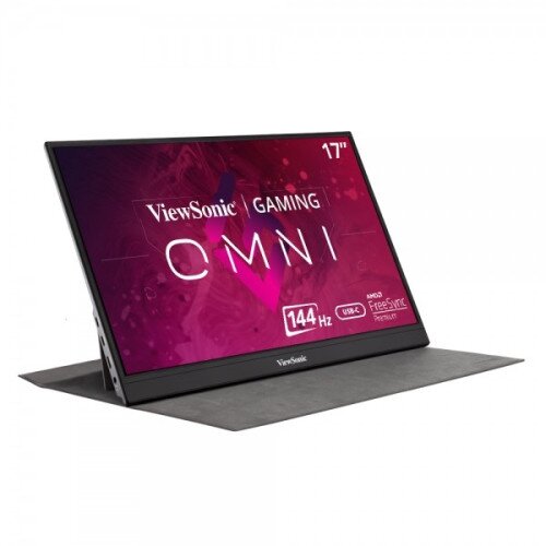ViewSonic VX1755 - 17.2" Portable OMNI 1080p 144Hz IPS Gaming Monitor