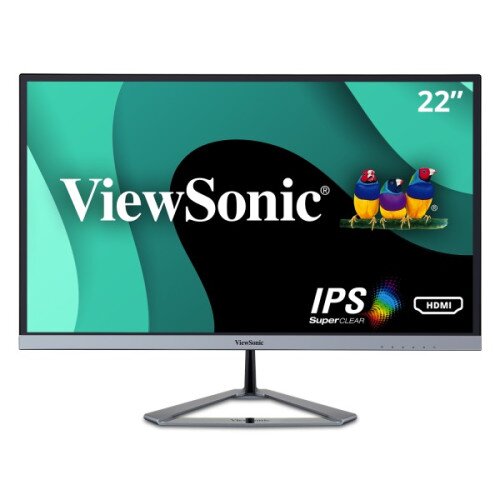 ViewSonic VX2276-SMHD - 22" 1080p Thin-Bezel IPS Monitor