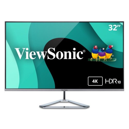 ViewSonic VX3276-4K-MHD - 32" 4K UHD Thin-Bezel Monitor