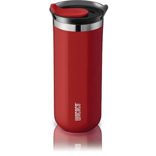Wacaco Octaroma Vacuum Insulated Mug - Grande - 15 fl oz - 435 ml - Carmine Red