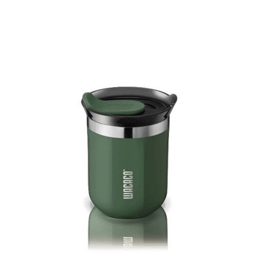 Wacaco Octaroma Vacuum Insulated Mug - Classico - 6 fl oz - 180 ml - Pomona Green