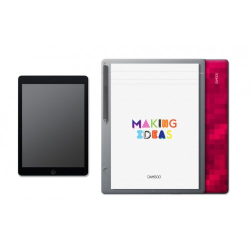 Wacom Bamboo Slate - Large - Red - 2