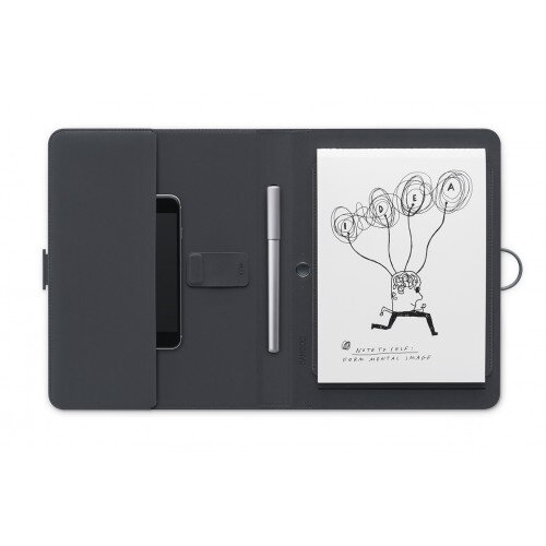 Wacom Bamboo Spark with Gadget Pocket