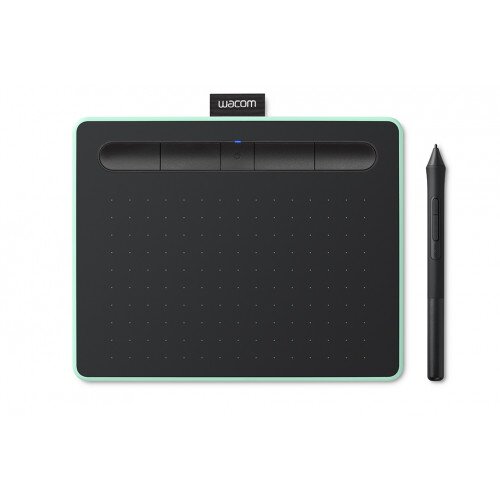 Wacom Intuos S Wireless Graphics Drawing Tablet - Pistachio