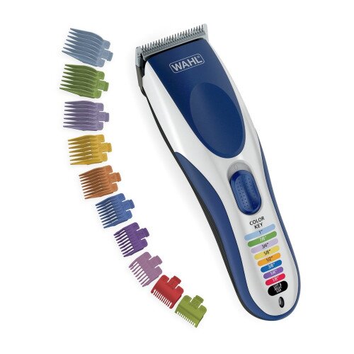 Wahl Color Pro Cordless Rechargeable Hair Clipper Kit