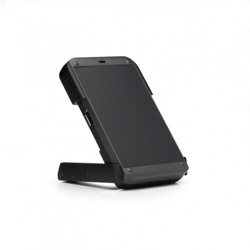 WakaWaka Power+ Solar Powered Charger + Light - Black